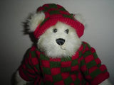 Ganz Heritage Bear Fully Jointed " SVEN " Winter Outfit