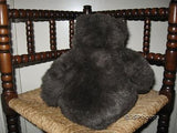 Vintage Dark Brown Teddy Bear Dutch Netherlands RARE