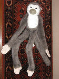 K&M UK Wild Republic Dark Grey Dangling Monkey