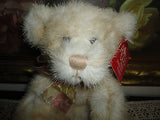 Russ MOIRA Bear 11 inch w Tags Item 23131 NEW Retired Faux Mink Plush