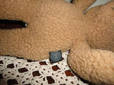 Club Monaco Accessories Authentic Brown Wooly Bear