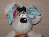 DIDDL Germany Diddlina Mouse Beach Outfit 13 Inch Plush Vintage 1990s
