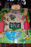 Atlas Europe France Childrens Farm Set 53 Pieces Comical Funny Animals People