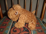 Russ Berrie Whispie 10 Inch Shar Pei Dog 20799 Handmade