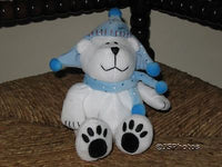 Thorntons UK Christmas Polar Bear In Sleigh Box 2003
