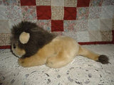 Bauer Nurnberg Germany LION Plush Toy Rare Retired