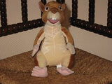 Disney Squirrel Stuffed Plush