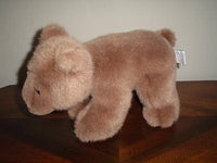 Gund Vintage 1998 Brown Bear Retired Handmade