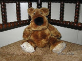 Rare UK Tubby Brown Plush Bear 11 Inch Rare
