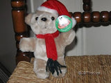 Tender Toys Holland Small Christmas Bear
