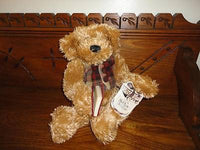 Avon Canada Hat Box Teddies CHESTER Bear 13 Inch