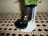 Childrens Place Stuffed Irish DOLL Velvet Dress 13 in.