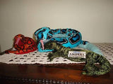 Disney Animal Kingdom LIZARD & Jumbo 53in RATTLESNAKE & RED SNAKE Stuffed Toys