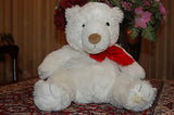 La Senza Lingerie Christmas White Polar Bear 2005 2006 Foot dated 10 Inch