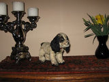 Steiff Mohair Vtg Cockie Cocker Spaniel Dog Button/Tag