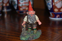 Rien Poortvliet Classic David the Gnome Kabouter Statue Hansli 20 New No Box