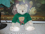 Ganz 1998 EATON Bear 17 inch Christmas Teddy in Knitted Sweater CH2257 Retired