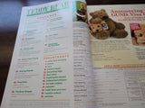 Teddy Bear Review Magazine Back Issue Sept / Oct 2000 Hermann / Punkinhead