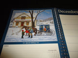 Art Notebook John Sloane's Country Seasons 2016 Monthly/Weekly Planner Calendar
