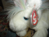 Ty Original Beanie Buddy Collection 2000 Mystic the Unicorn with Tags 12 inch