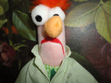 Original Authentic Disney Store Muppets Studio BEAKER Doll 16 inch