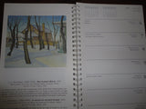 Art Notebook Group of Seven 1997 Masterpieces National Gallery of Canada