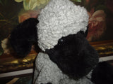 Senitt Dolls and Puppets Canada Black Sheep Lamb Curly Wooly Plush Puppet 14 in