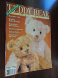 Teddy Bear Review Magazine Back Issue Sept / Oct 1995 Boo-Bear Pattern Oprah