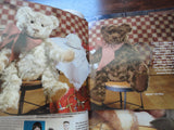 Teddy Bear Review Magazine Back Issue July / Aug 2001 Steiff and Gund Booklets