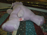 Ty Original Beanie Buddy Collection Happy Hippo with Tag and Protector 008421093