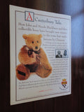 Teddy Bear Review Magazine Back Issue July / Aug 1993 Vermont Rose Disneyland