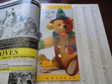 Teddy Bear Review Magazine Back Issue July / Aug 2001 Steiff and Gund Booklets