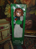 Anne of Green Gables Handcrafted Porcelain Doll 15in Designed PEI Canada