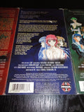 Magic Knight Rayearth VHS 1, 2, 3 Anime Manga Set English Language