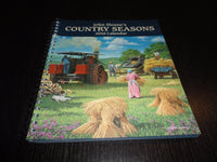 Art Notebook John Sloane's Country Seasons 2016 Monthly/Weekly Planner Calendar