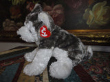 Classic Ty Beanie Original 11in Large 2001 Slush the Husky All Tags 008421020454