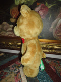 Gund Kraft Peanut Butter Bear Red Bow Tie 2001 Enesco Canada 10 inch