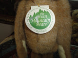 Mary Meyer Vermont Green Mountain Bear Artist Carol Carini HAYSTACK 15in '93 New