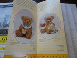 Teddy Bear Review Magazine Back Issue July / Aug 2001 Steiff and Gund Booklets