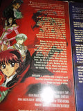 Magic Knight Rayearth VHS 1, 2, 3 Anime Manga Set English Language