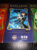 Magic Knight Rayearth VHS 1, 2, 3 Anime Manga Set English Language