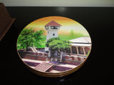 Tainan City Taiwan Boxed Set of Six Coasters Presented by Mayor Tain-Tsair Hsu