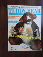 Teddy Bear Review Magazine Back Issue May/June 2000 Lisa Lloyd Little Giants