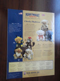 Teddy Bear Review Magazine Back Issue May/June 2000 Lisa Lloyd Little Giants