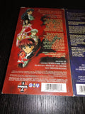 Magic Knight Rayearth VHS 1, 2, 3 Anime Manga Set English Language