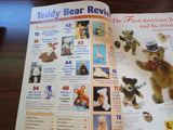 Teddy Bear Review Magazine Back Issue August 2003 Volume 18 Number 4