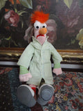 Original Authentic Disney Store Muppets Studio BEAKER Doll 16 inch