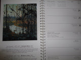 Art Notebook Group of Seven 1997 Masterpieces National Gallery of Canada