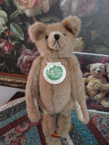 Mary Meyer Vermont Green Mountain Bear Artist Carol Carini HAYSTACK 15in '93 New