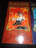 Magic Knight Rayearth VHS 1, 2, 3 Anime Manga Set English Language